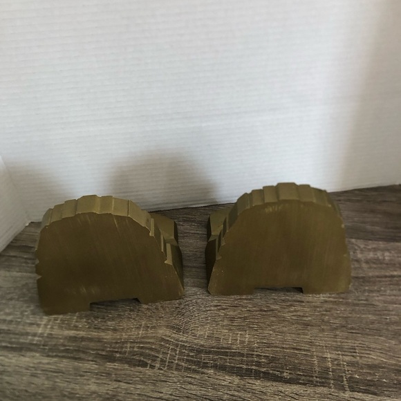 Vtg 1993 MGM Grand Casino Grand Opening Bookends - Picture 9 of 16